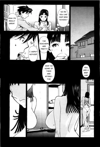 Big Titty High pt1-6 manga cover