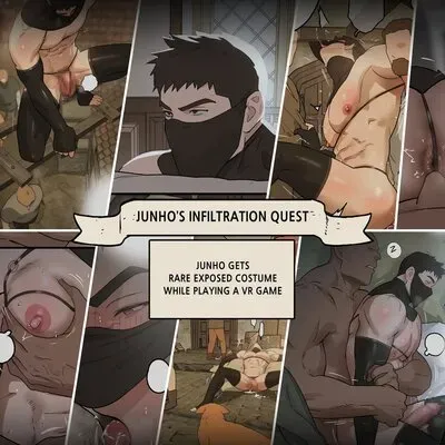 Junho's Infiltration Quest [Yaoi] [Original] manga cover