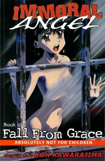 Immoral Angel Volume 1: Fall From Grace manga cover