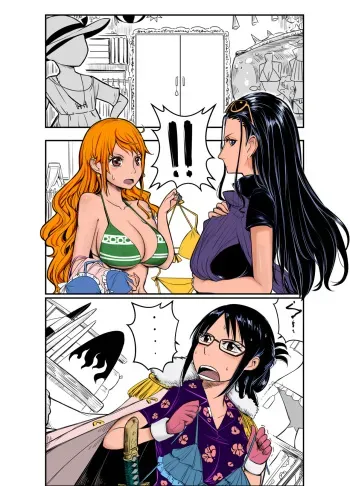 [Yuriwhale] Robin Nami Medley (One Piece) (Colorized 1-10) manga cover
