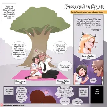 [Nimbletail] Favourite Spot manga cover