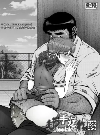 Mou Teokure - Too late manga cover