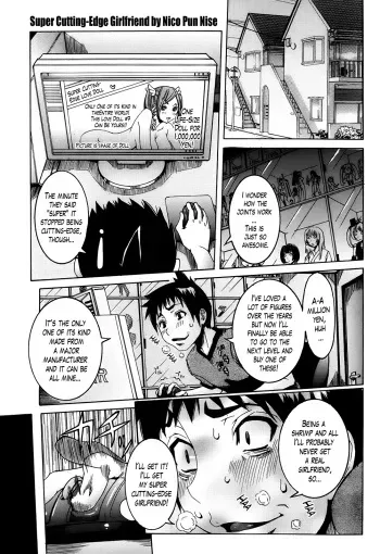 [Nico Pun Nise] Chou Saisentan Kanojo | Super Cutting-Edge Girlfriend Ch. 1-8 [English] [Lazarus H] manga cover