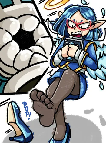 [Artist] Mintytoid (Twitter/Bluesky) manga cover