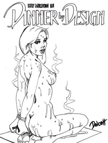 [Dolcett] Dinner by Design [English] manga cover