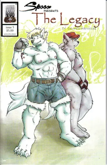 Mark Wulfgar - The Legacy of Celune's Werewolves 1 manga cover