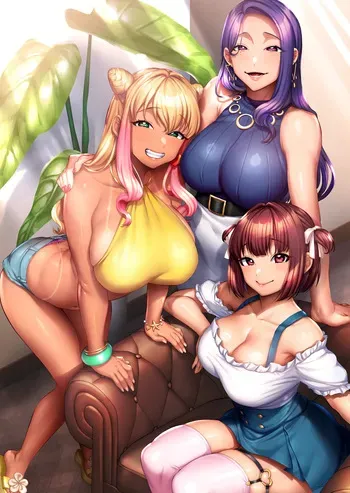 [POISON MOTION] Kan'ochi x Netorare Kazoku ~Anata, Yurushite. Watakushi-tachi, Uwaki Sex ni Honki de Hamacchatta no~ manga cover