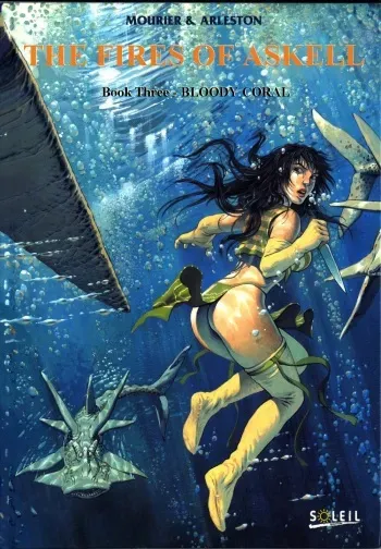 [Arleston, Mourier] The Fires of Askell #3: Bloody Coral [English] {JJ} manga cover