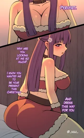(Niui) Fern’s Christmas Present (English) (The NekoMancers) manga cover