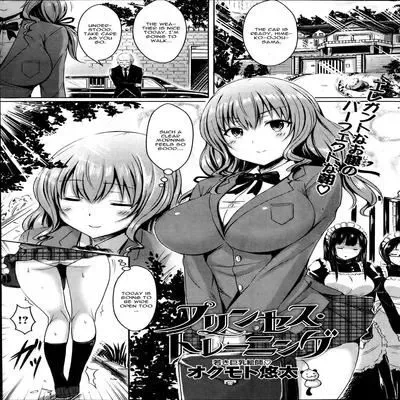 Princess Training [Original] manga cover