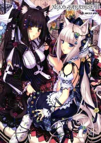 NEKO PARADISE II#Comiket manga cover