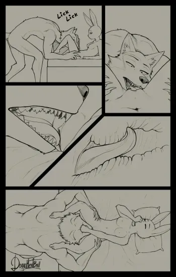 [Doggomeatball] Haru's New Attachment (Beastars) manga cover