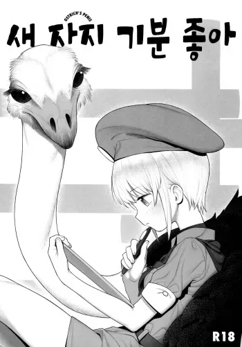 (SC2018 Autumn) [zero-sen (xxzero)] Tori no Kimochi Ii | 새 자지 기분 좋아 [Korean] manga cover