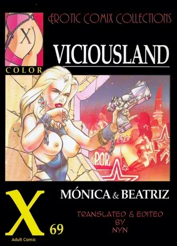 Monica & Beatriz - Viciousland (Eng) manga cover