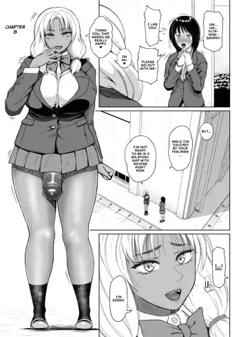 [ray-raw (Nobuhiro)] Futanari Bitch Gal wa Suki desu ka? Arc 8 Mom's Past [English] [CulturedCommissions] manga cover