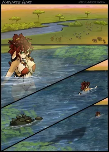 [Arctic-Sekai] Nature's Lure manga cover