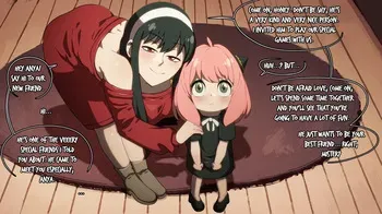 [Goth Reaper] Anya and Yor alone 2 (Spy x Family) manga cover