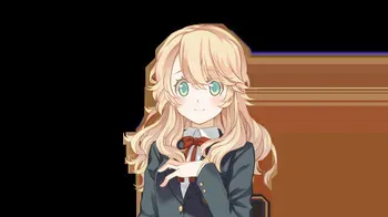 Sisterly Bliss ~Don't Let Mom Find Out~ (Ichika Sakura character sprites) manga cover
