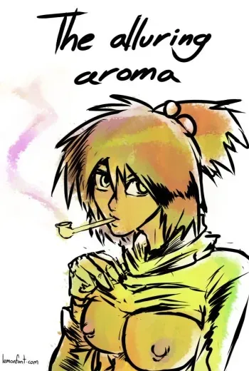 [Lemon Font] The alluring aroma manga cover