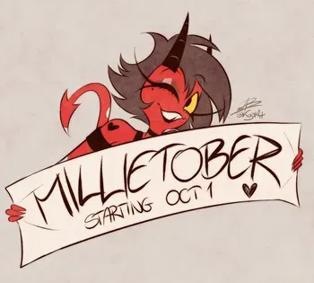 [Kojot] Millietober 2025 (Helluva Boss) manga cover
