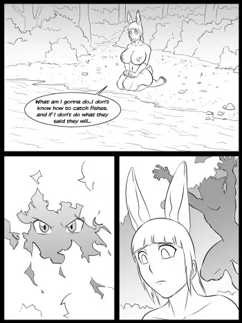 [Malezor] Heat in the Forest (Naruto) manga cover