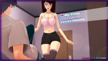 My Crazy Growing Imouto manga cover