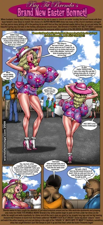 [Smudge] Big Tit Brenda - Brand New Easter Bonnet! manga cover