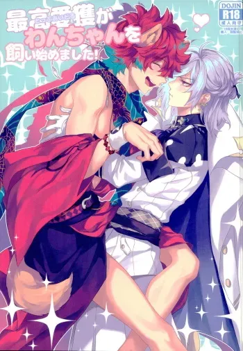 (Ishin Denshin 4) [Ryokucha Kousei (Mogi)] Top Idol ga Wan-chan o Kai Hajimemashita! (Bakumatsu Rock) manga cover