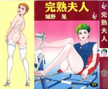 Kanjuku Fujin manga cover