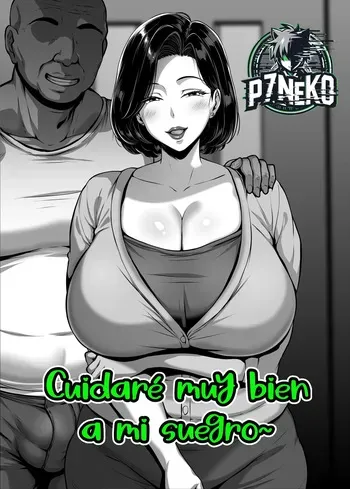 [Saint Shiro] Gifu o Shikkari Sewa Shimasu~｜Cuidaré muy bien a mi suegro~ [Spanish] [P7Neko] manga cover