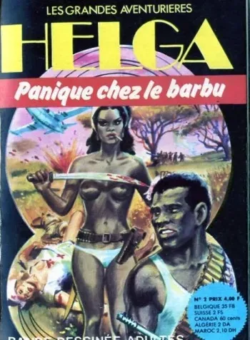 PFA - Helga #02 Panique chez le barbu manga cover
