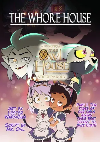 [Lester] The Whore House (The Loud House) (Ongoing) manga cover