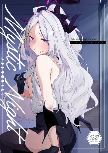 Mystic Night manga cover