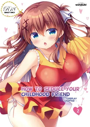How to Seduce Your Childhood Friend ~Cosplay Chapter~ manga cover