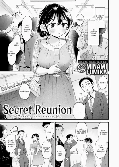 Secret Reunion manga cover