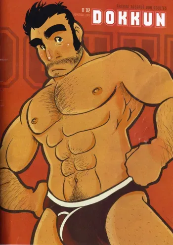 Dokkun (Fanzine). Nº 2 [FR] manga cover