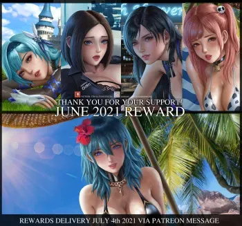 [Alexander Dinh] Patreon Monthly Rewards Pt.3 [English] [UNCENSORED] manga cover