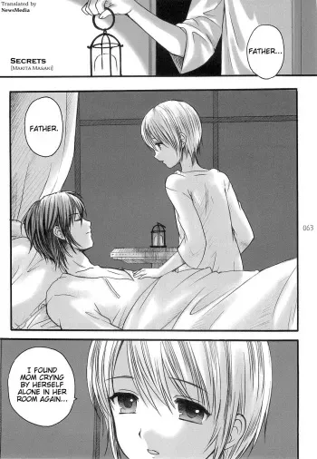 (Shota Scratch) [Rorororomo (Makita Masaki)] Himegoto | Secrets (Shounen Iro Zukan 3 ~Shao Airen~) [English] [NewsMedia] [Decensored] manga cover