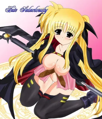 (CT16) [Nekoya (Kuon Kyoushirou)] Fate Salaclously (Mahou Shoujo Lyrical Nanoha) manga cover