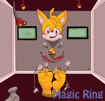 [Twomario] Magic Ring: Tails (Censored) manga cover