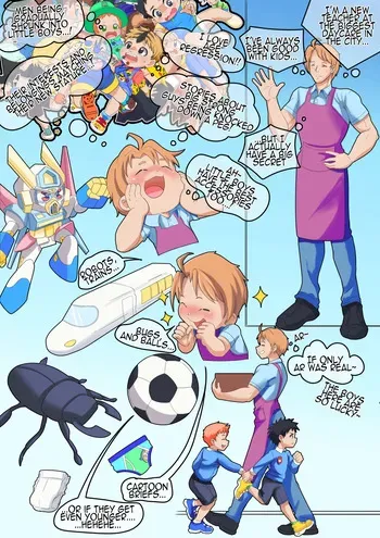 [sock] Cupid's First White Day manga cover