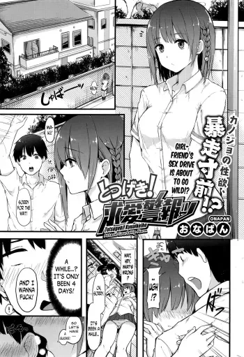 Totsugeki! Kyuaikeiho | Attack! Courtship Alarm manga cover