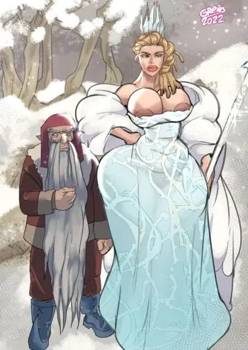 [greivs] White Witch (Chronicles of Narnia) manga cover