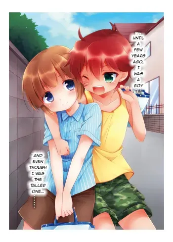 Ore ga Onna ni Natta Hi | The Day I Became a Girl manga cover