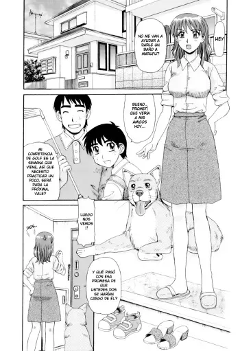 [Morris] Wanko no Osewa (Hamehame Wanko Tengoku) [Spanish] [PI-B] manga cover