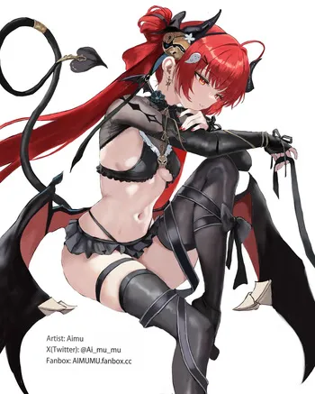 [Pixiv] Aimu (2414926) manga cover
