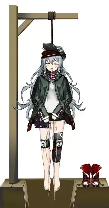[VTSF] The+Hanging+of+404+AR+team manga cover
