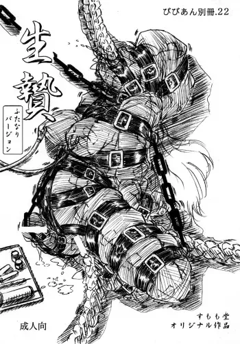 (C67) [Sumomo Dou (Sumomo EX)] Vivian Bessatsu.22 Ikenie Futanari Version manga cover