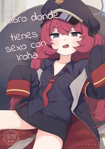 [Roaguun. (Roagun)] Un libro donde tenemos sexo con Iroha (Blue Archive)[Spanish][Cathal] manga cover