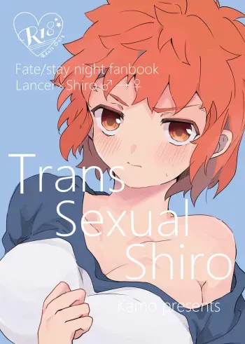 (Dai 27-ji ROOT4to5) [Kamo Nanban (Kamo)] Trans Sexual Shiro (Fate/stay night) [Sample] manga cover